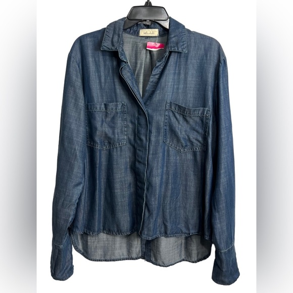 Bella Dahl Tops - Bella Dahl Split Back Button Down NWT Small